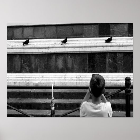 Kleine fotograaf poster (Voorkant)