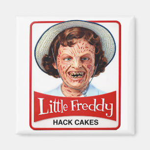 Kleine Freddy Hack Cakes™ – Zoete Dromen Worden Wa Magneet