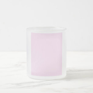 Kleine Frosted Mok Sjabloon