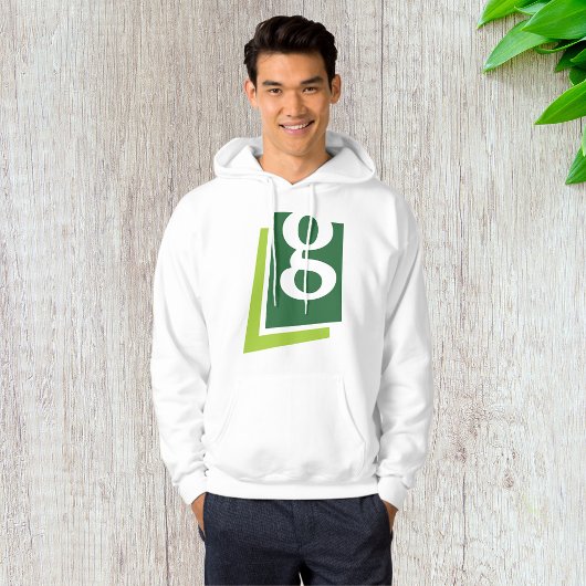 Kleine G Mannen Hoodie
