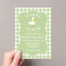 Kleine Gans Baby Shower