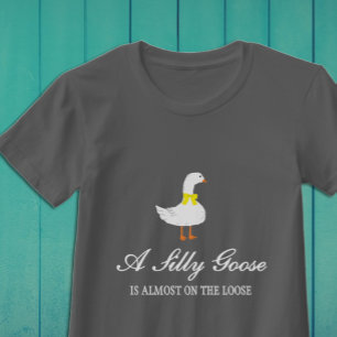 Kleine Gans Baby Shower T-shirt