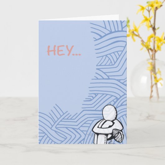 Kleine gebaren hier als u mij 5 x 7 kaart nodig he (Gele Bloem)