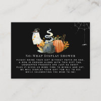 kleine geest | Geen wrap display douche invoegen