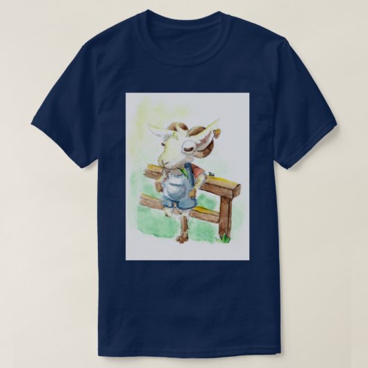 Kleine geit (3) t-shirt (Design voorkant)