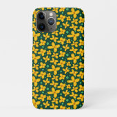 Kleine gele bloemen Case-Mate iPhone case (Achterkant)