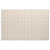 Kleine gele eenden stof (Yard (91,4 cm))