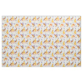 Kleine gele eenden stof (Fat Quarter)
