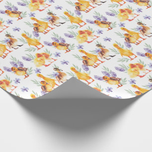 Kleine gele eendjes cadeaupapier