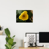 Kleine Gele Tulp Print (Thuiskantoor)
