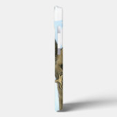 Kleine gele vogel die op een Tak wordt uitgevoerd Case-Mate iPhone Case (Achterkant / Links)