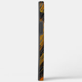 Kleine gelige mozaïek en vervormd Case-Mate iPhone case (Achterkant / Rechts)