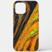 Kleine gelige mozaïek en vervormd Case-Mate iPhone case (Achterkant)