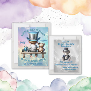 Kleine Gentleman Baby shower
