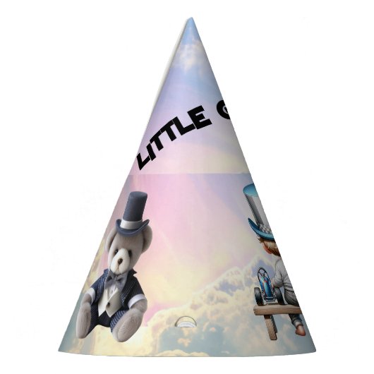 Kleine Gentleman Baby shower | Feesthoedjes (Links)