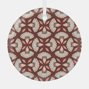 Kleine Geometrische Motieven: Decoratie Textielpat