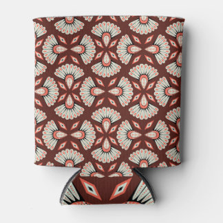 Kleine Geometrische Motieven: Decoratie Textielpat Blikjeskoeler