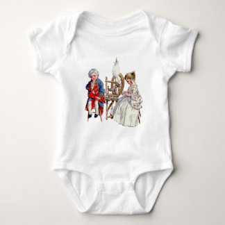 Kleine George en Martha Washington Romper