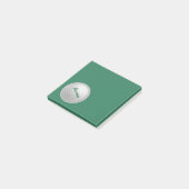 Kleine gepersonaliseerde golfbalpost-it-notities c post-it® notes (Schuin)