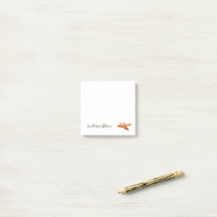 Kleine, gepersonaliseerde post-it notities met pom post-it® notes