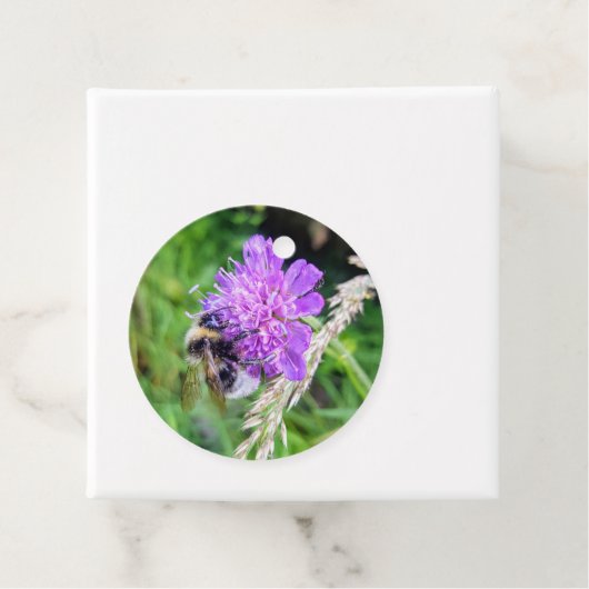 Kleine Geste – Geschenkanhänger mit Hummelmotiv Bedankjes Labels (In situ)