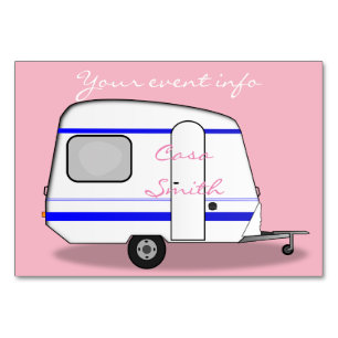 Kleine gestroomlijnde caravan Thunder_Cove elke kl Kaart