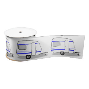 Kleine gestroomlijnde caravan Thunder_Cove elke kl Lint