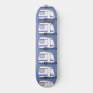 Kleine gestroomlijnde caravan Thunder_Cove elke kl Skateboard