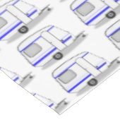 Kleine gestroomlijnde caravan Thunder_Cove elke kl Tafelkleed (Gekanteld)