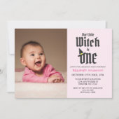 Kleine getuige 1e verjaardag kaart (Voorkant)