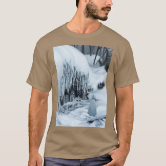 Kleine ghosttroll vertellen een verhaal t-shirt