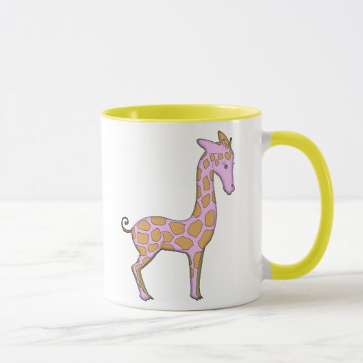 Kleine Giraffe Mok (Rechts)