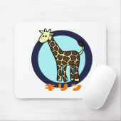 Kleine Giraffe Muismat (Met muis)
