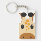 Kleine Giraffe Sleutelhanger (Voorkant)