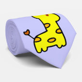 Kleine Giraffe Stropdas (Opgerold)