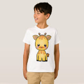 Kleine Giraffe T-shirt (Voorkant volledig)