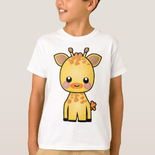 Kleine Giraffe T-shirt