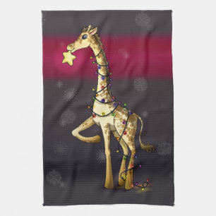 Kleine Giraffe Theedoek