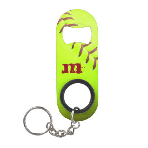 Kleine glazen mini flesopening met Sleutelhanger Flessenopener