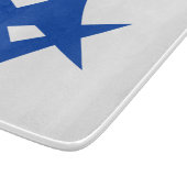 Kleine glazen snijplank met vlag van Toyota City (Hoek)