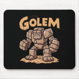 Kleine Golem Terug naar school Kid Golem Muismat