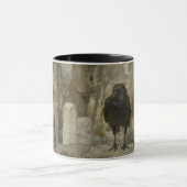 Kleine Gothic Crow Mok (Midden)