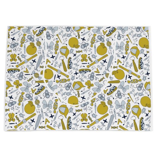 Kleine grappige schooldingen groot cadeauzakje (Voorkant)