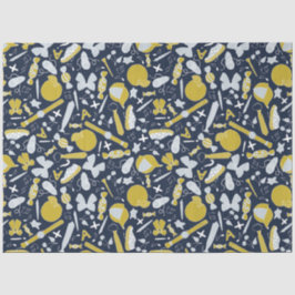 Kleine grappige schooldingen tissuepapier