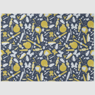 Kleine grappige schooldingen tissuepapier