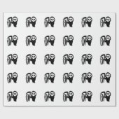 KLEINE GRIM REAPER CADEAUPAPIER (Vlak)