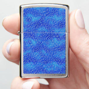 Kleine groeftextuur op gekleurd blauw tot heldere
