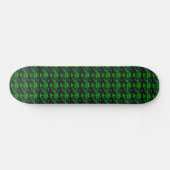 Kleine groene duivel skateboard (Horizontaal)