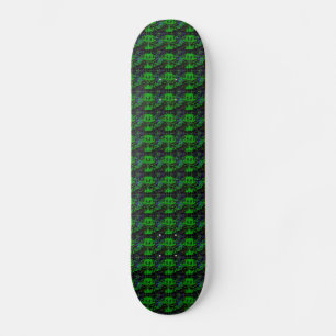 Kleine groene duivel skateboard