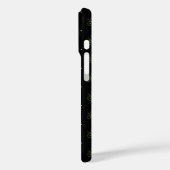 kleine groene fietsen Case-Mate iPhone case (Achterkant / Links)